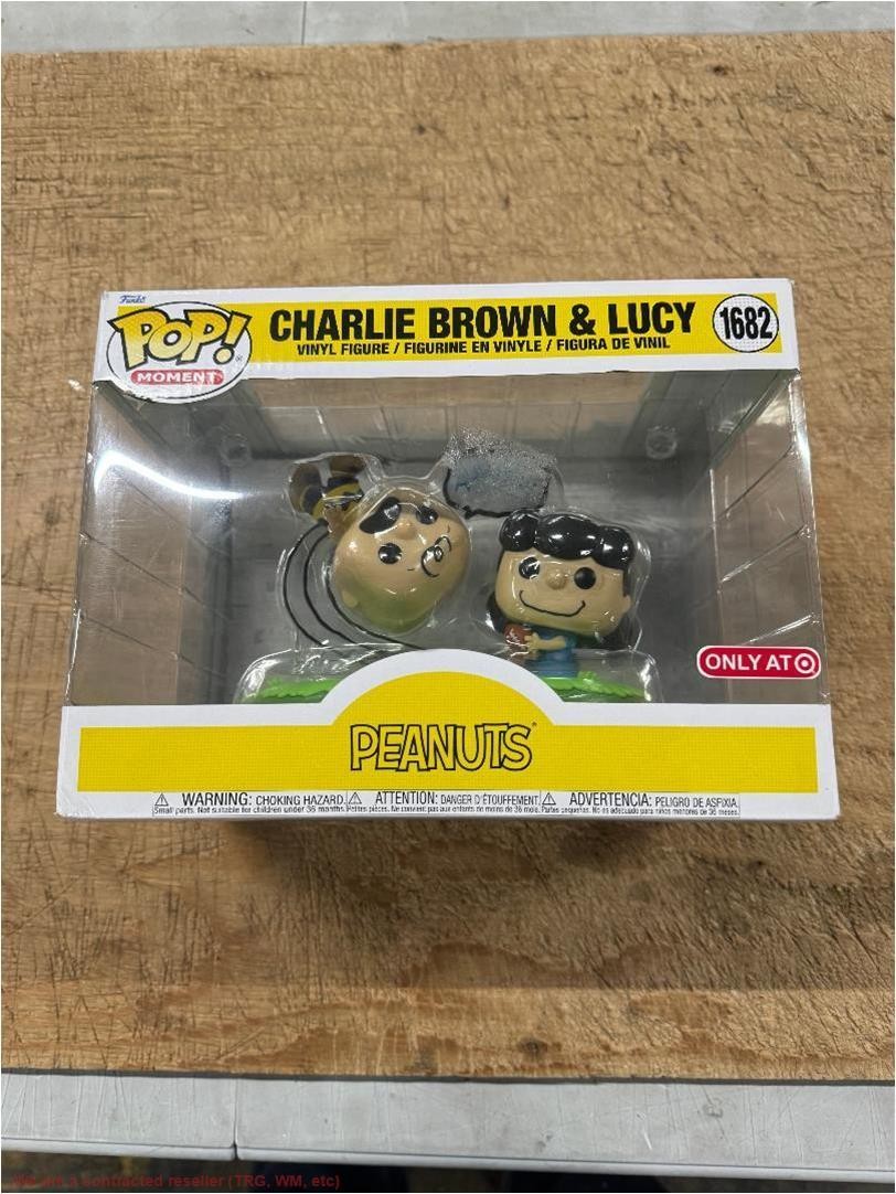 Funko POP! Peanuts S7 Charlie Kicking Figure (Target Exclusive) SEE DETAILS