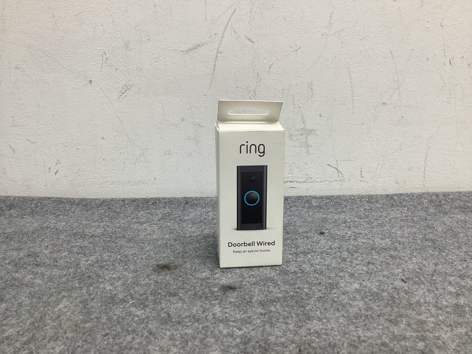 Ring Video Doorbell Wired Use Two-Way Talk Motion Detection HD Camera (Wiring)