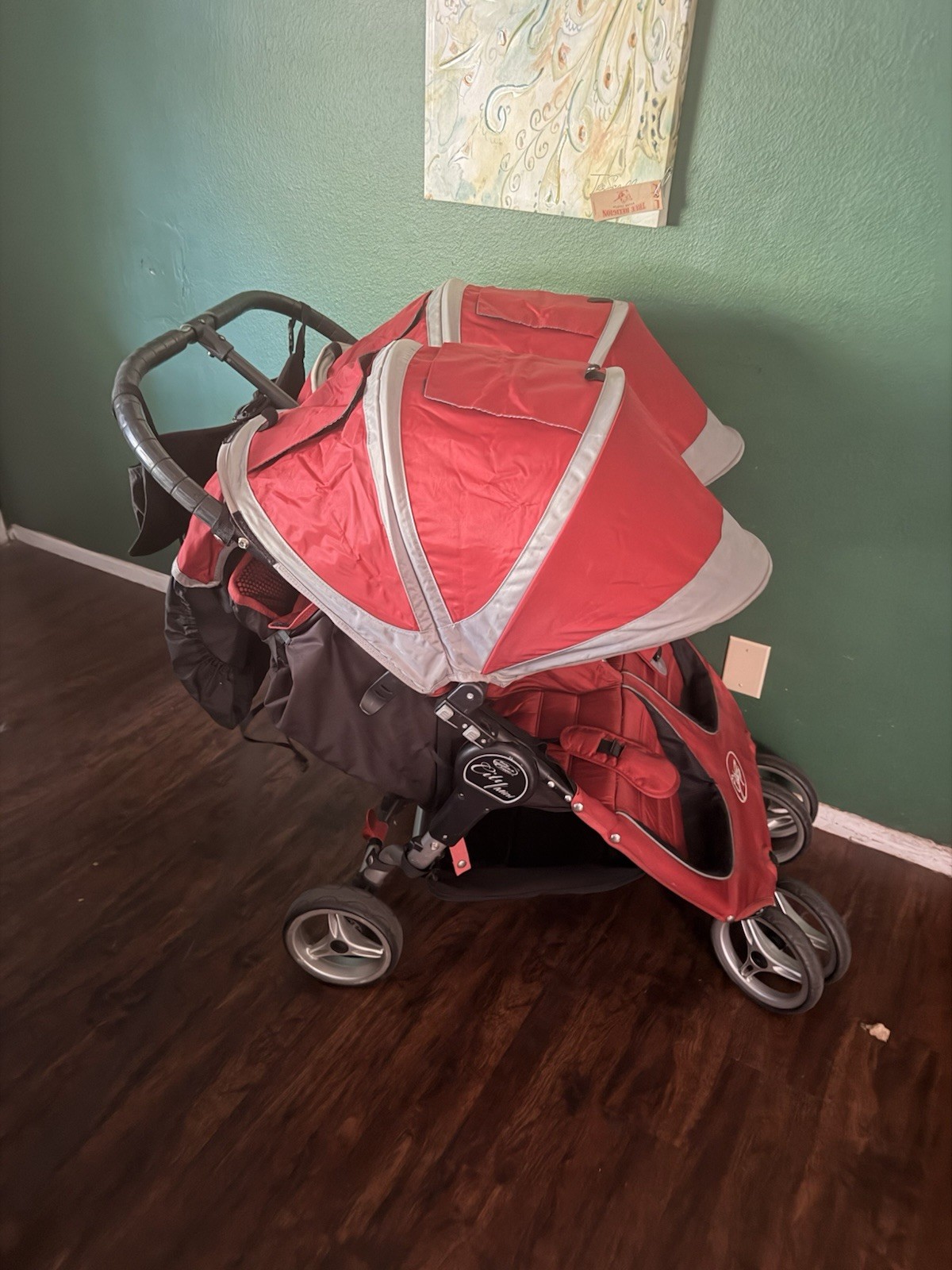 City Mini Double Stroller