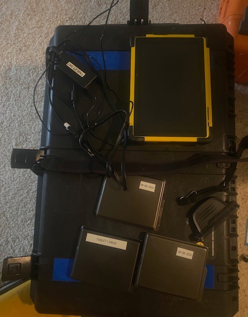 Trimble SX10 Robotic Scanning Total Station With Accessories