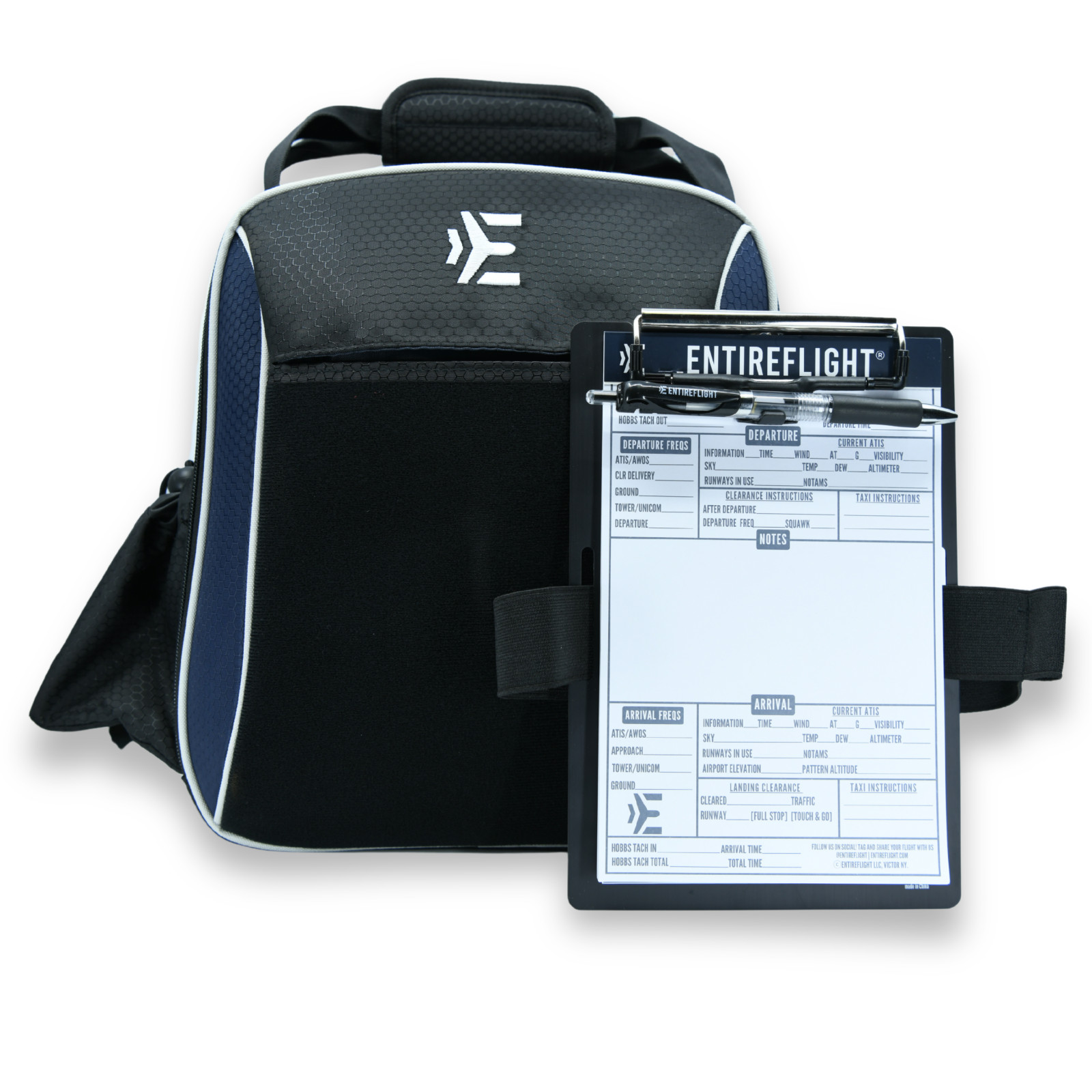 Pilot Flight Bag VFR Kneeboard Bundle