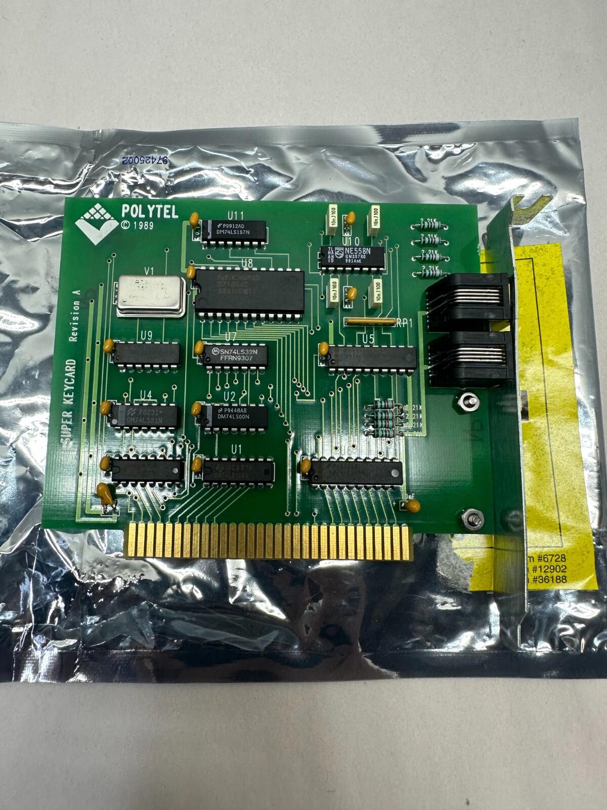 Polytel Super Keycard Revision A