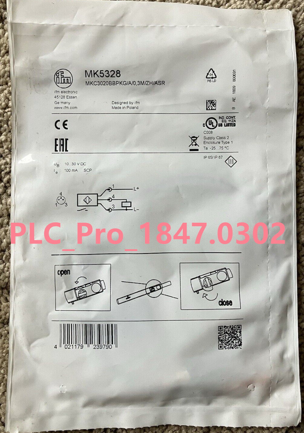 MK5328 1PCS New IFM MK5328 Sensor Fast delivery