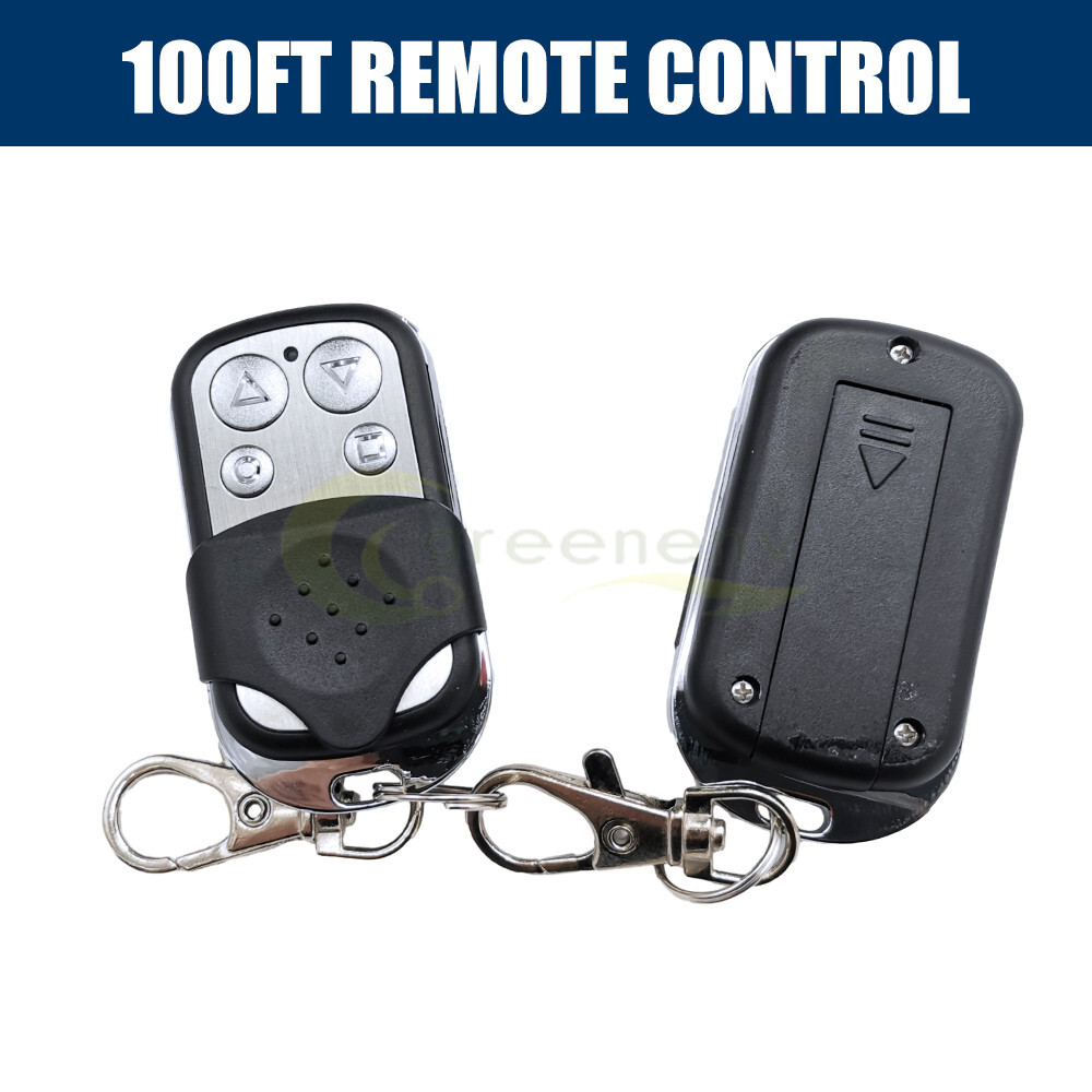 2PCS Remote Control Extra Remotes For iMeshbean Sliding Gate Opener Motor 433MHz