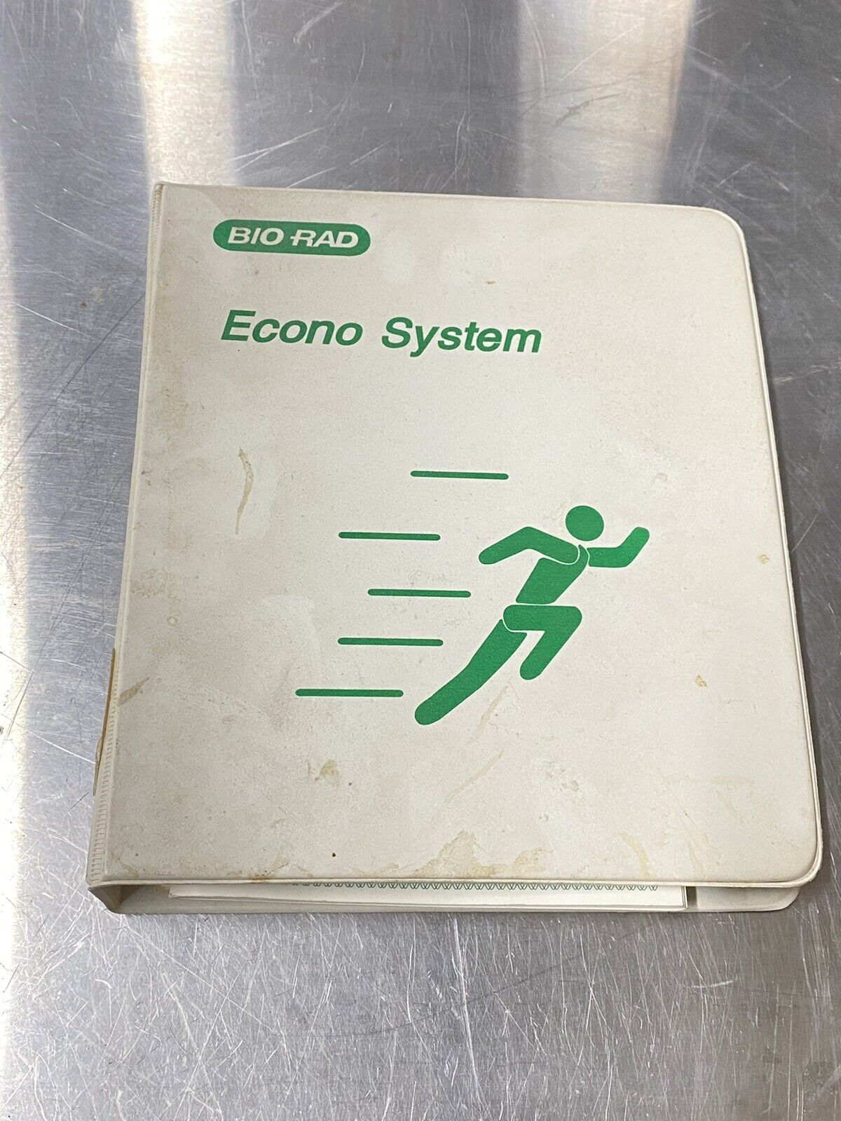 Bio rad Econo System - Users Guide / Instruction Book / Manual