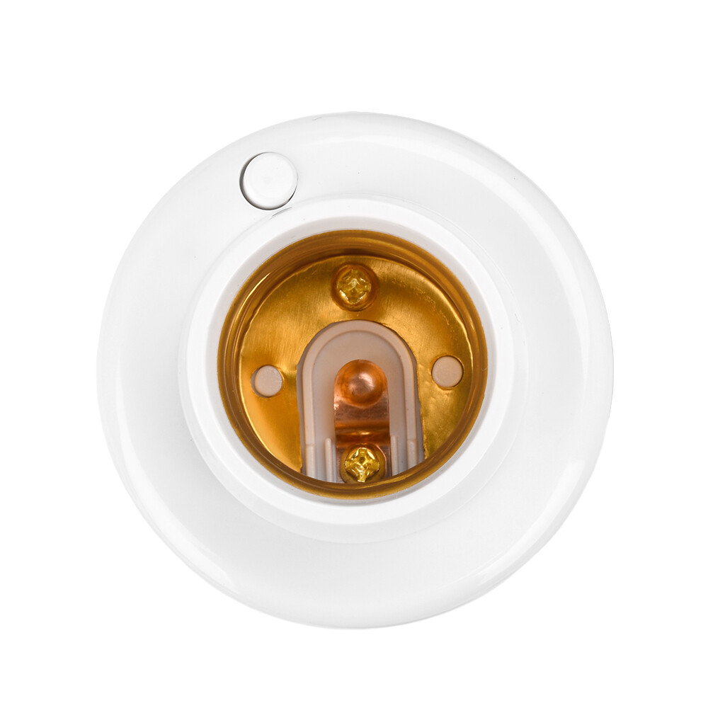 Smart WiFi Bulb Socket E26 E27 Light Bulb Adapter EWeLink Alexa Google Control