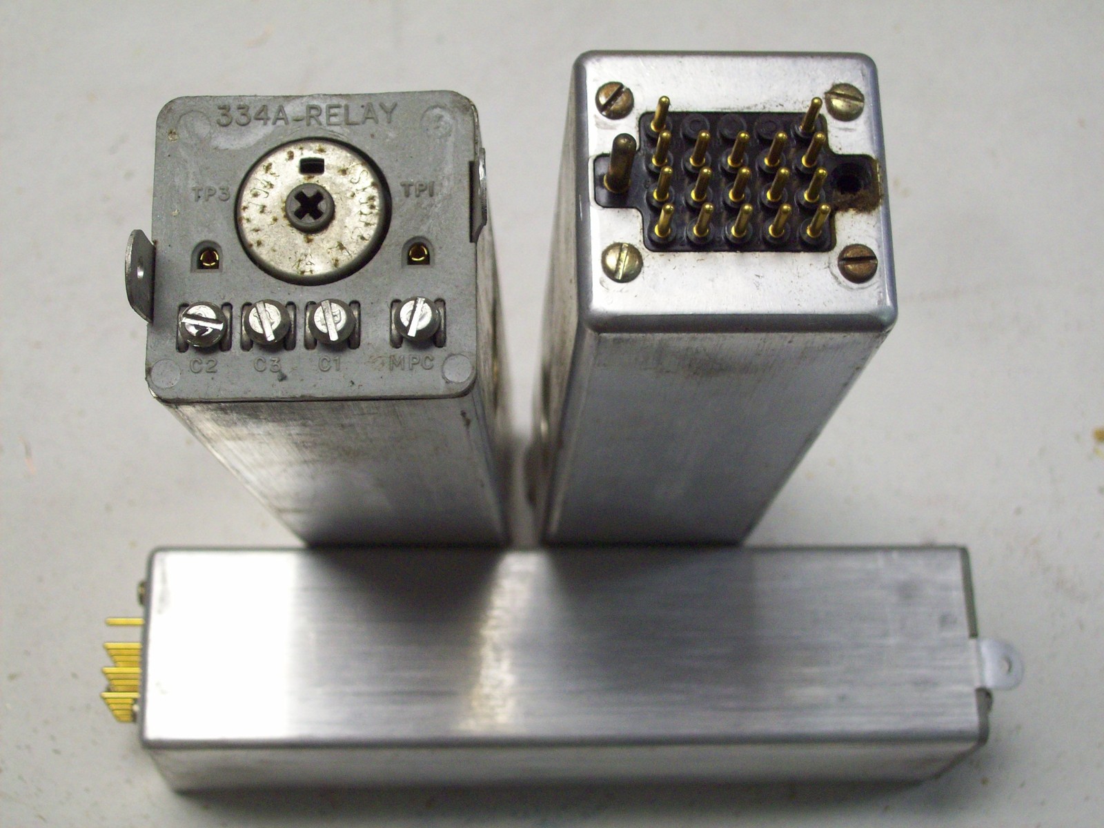 (1) WESTERN ELECTRIC 334A RELAY
