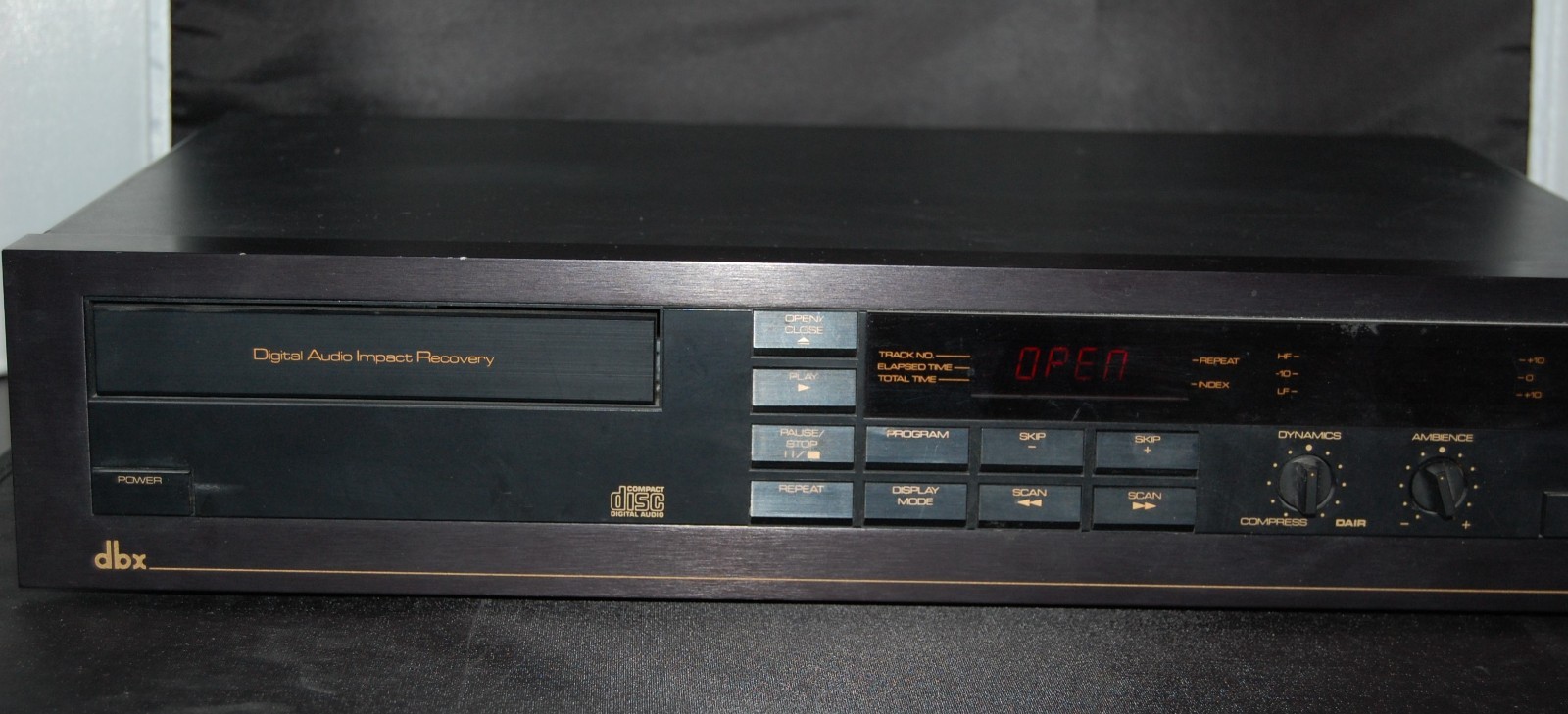 DBX DX3 CD Player Tested See Video
