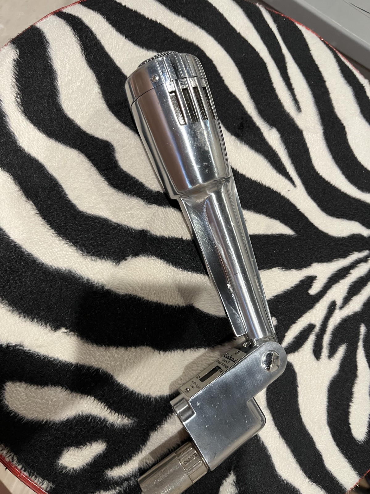 Calrad DM-17 Dynamic Microphone Seemingly Modified WORKING