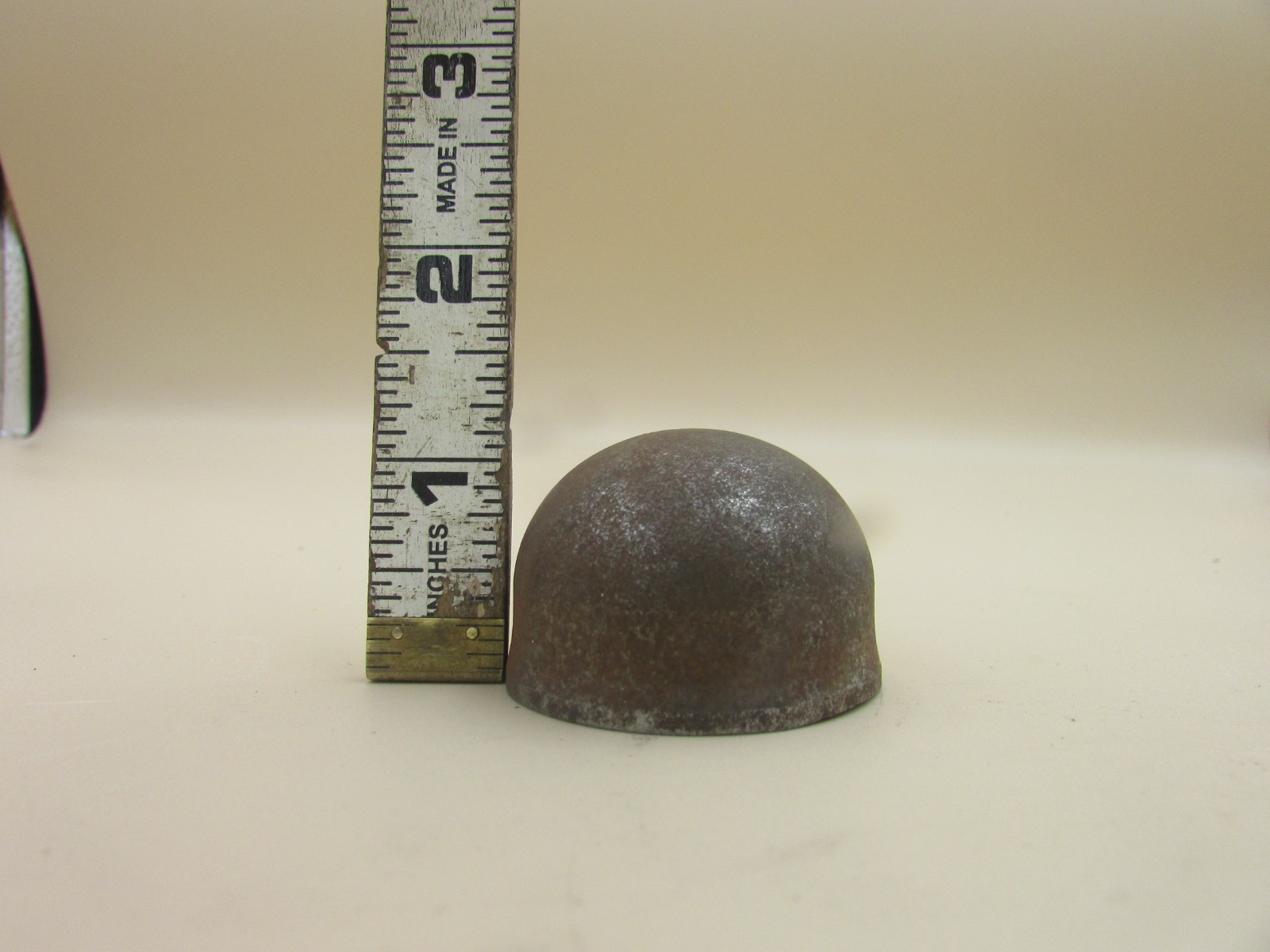 Pipe cap/blank weld on 1+1/4" Schedule 40
