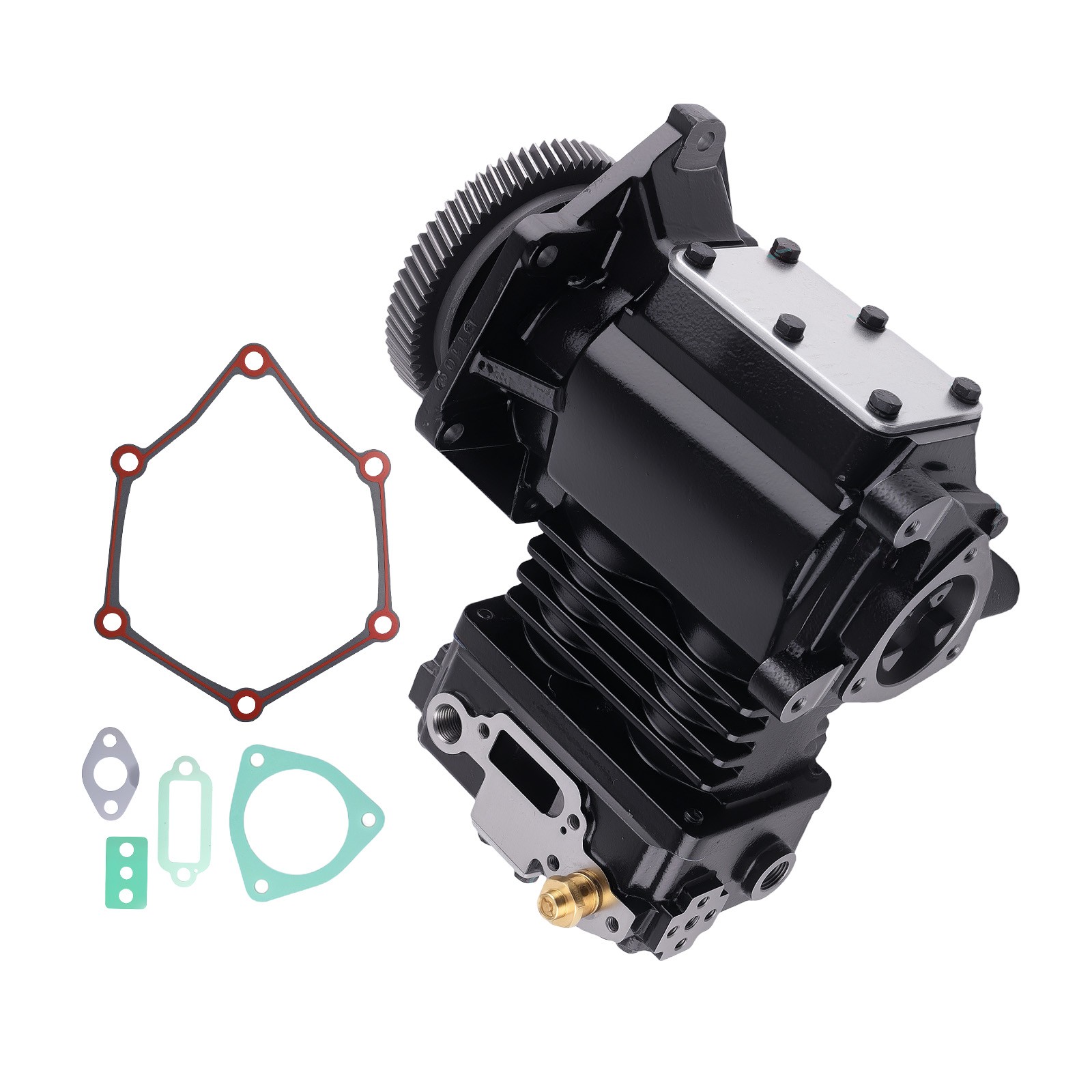 1* Air Brake Compressor for TF-750 Series 60 Detroit Compressor R23522123 109426