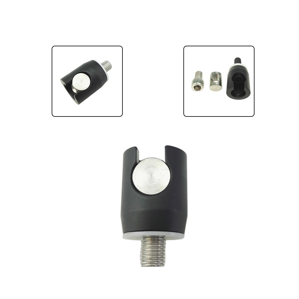Innovative Quick Release System for Bow Stabilizers Adaptable to Different Bows