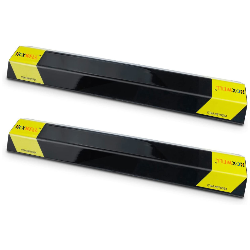 Garage Parking Stopper 18in Parking Aid Wall Protector Car Stop 2 Pack