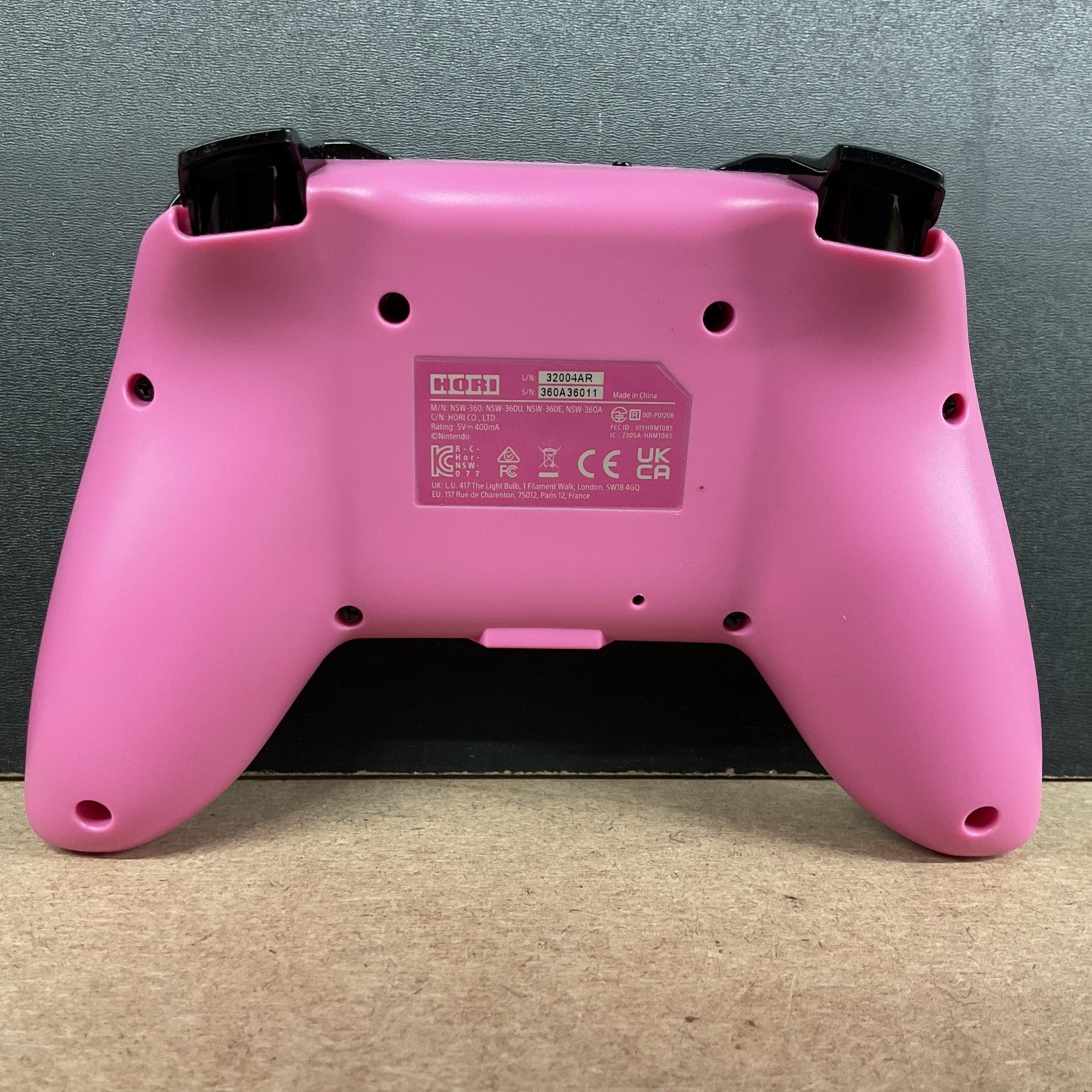 Hori Nintendo Switch / Switch 2 Horipad Wireless Controller - Super Mario Peach