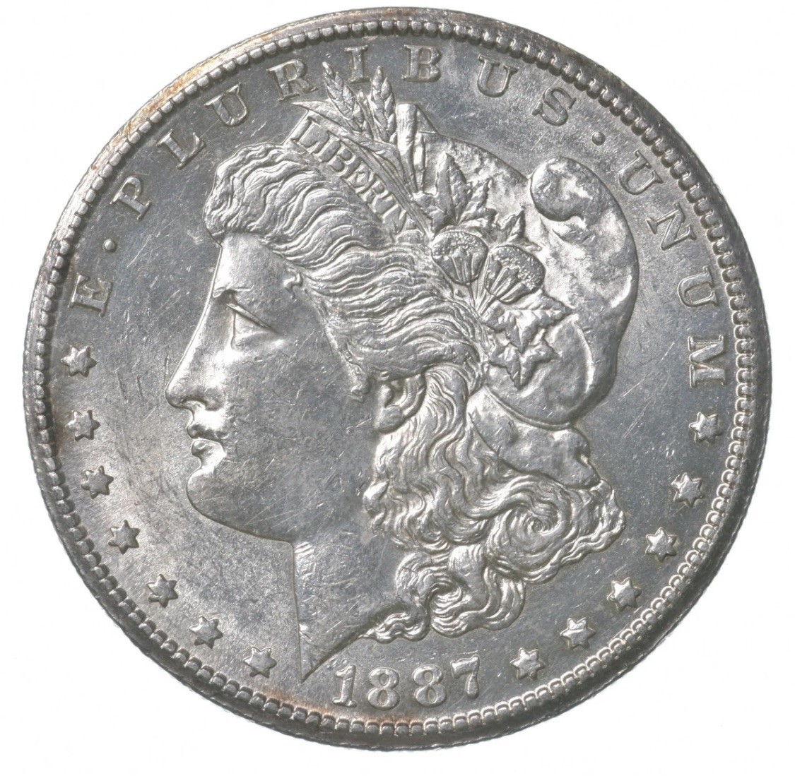 1887-S Morgan Silver Dollar