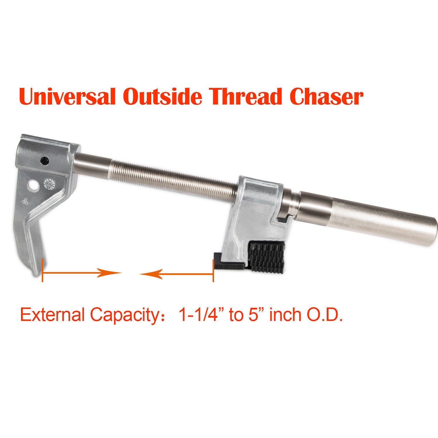 7402 Universal Outside Thread Chaser & 202817 Metric Die Set Thread Repair Tool