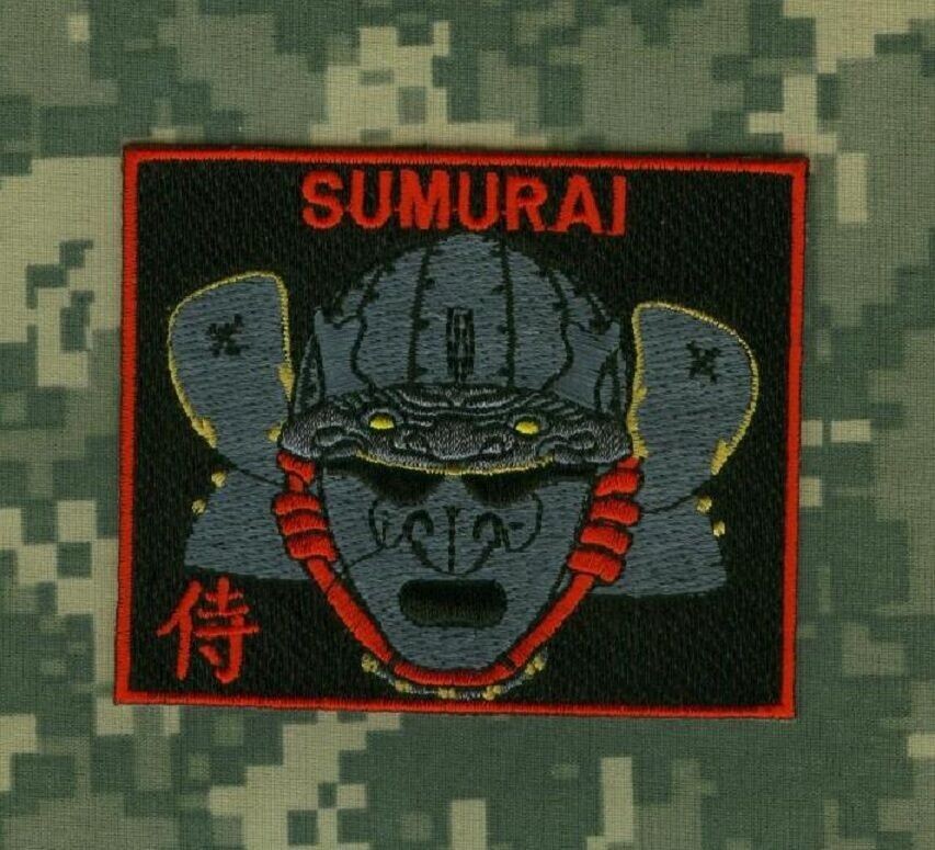 AFGHANISTAN ISAF JOINT SP OPS TASK FORCE CJSOTF-A ODA iron-on PATCH: ⭐SAMURAI⭐侍⭐