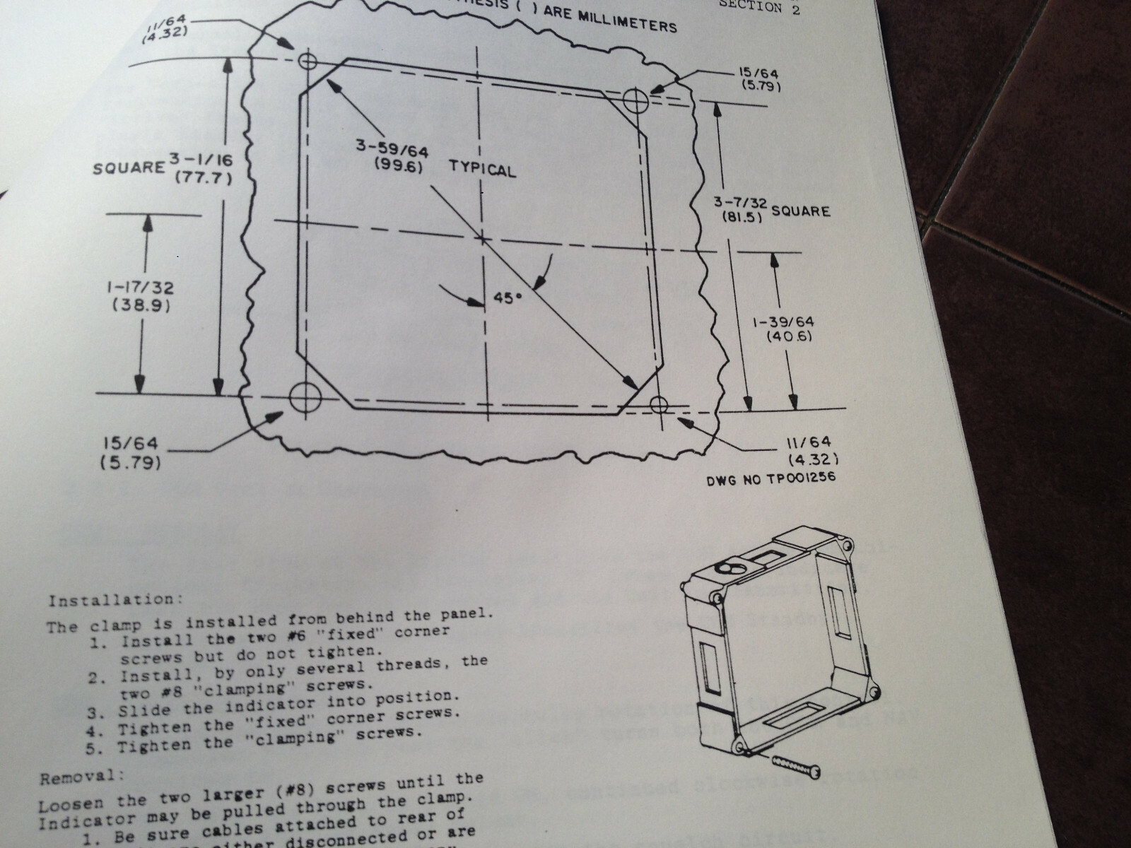 Narco Mk 12D Install manual