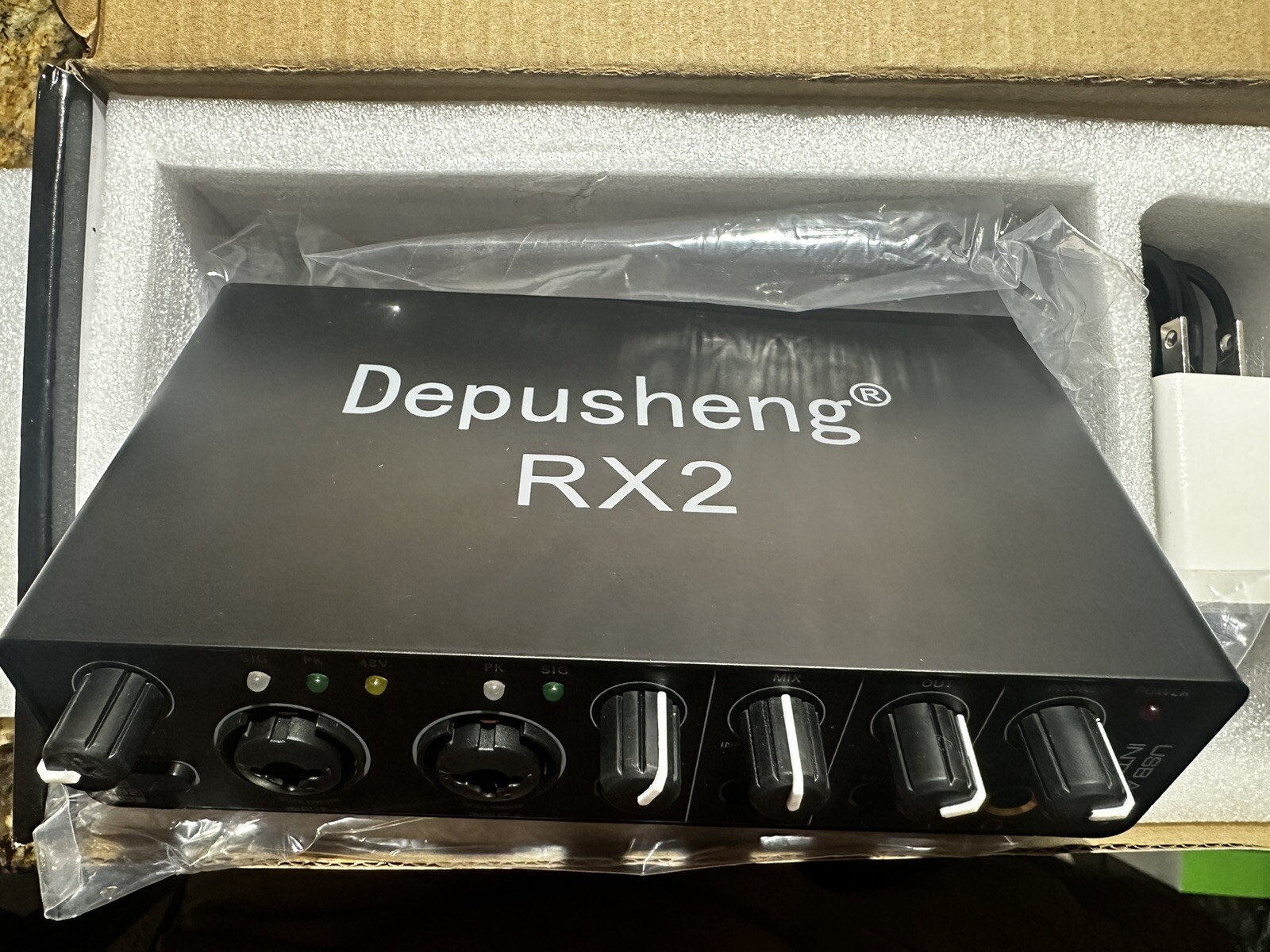 Depusheng professional audio interface