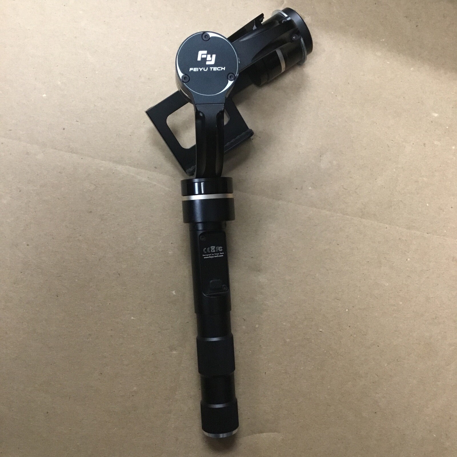 Feiyu Tech G4 Pro Smartphone 3 Axis Handheld Gimbal Stabilizer *part Missing*