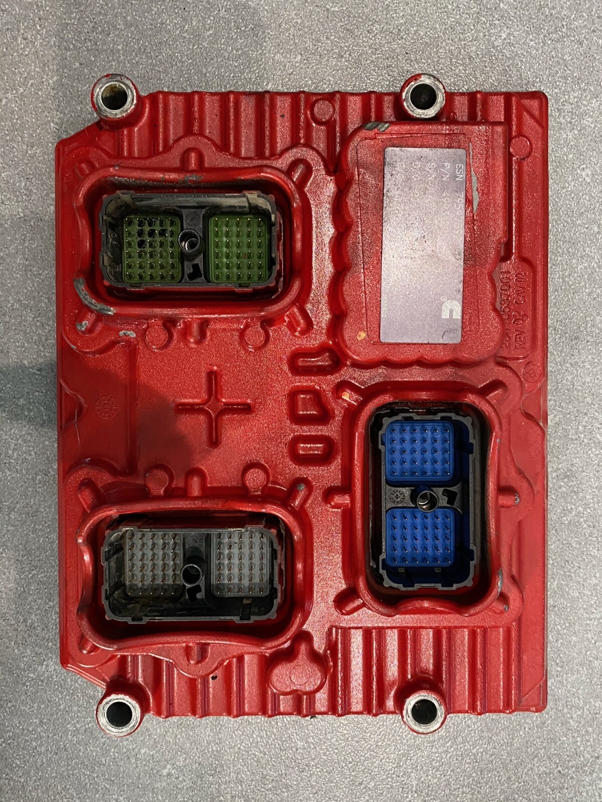 OEM 2012 Cummins ISX15 Engine Control Module, ECM, ECU, 4993120, 4993121, CM2250