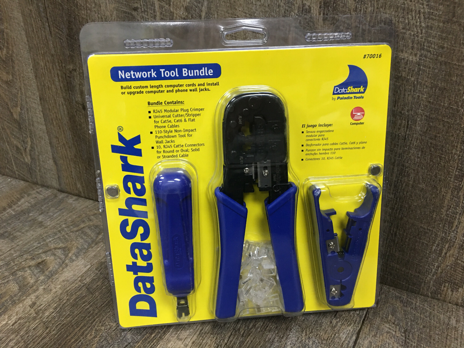 SEALED DataShark Network Tool Bundle #70016 Cable Repair Kit FAST Ship! NEW