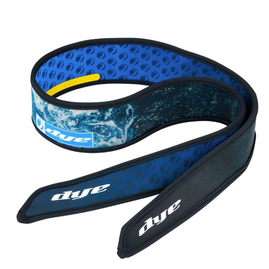 Dye X Halo Paintball Padded Protective Headwrap Head Tie Tidal Blue