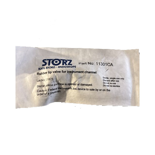 1 x Karl Storz 11301CA Rubber Biopsy Cap - Brand New in Original Package