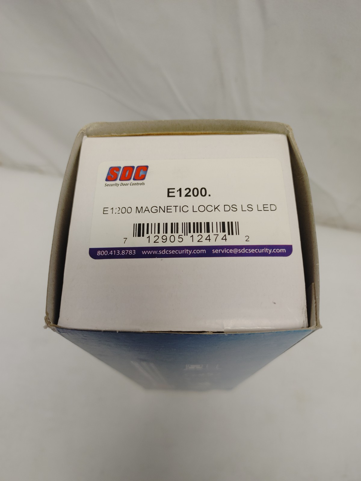 SDC Excel Magnetic Lock E1200 DS LS LED