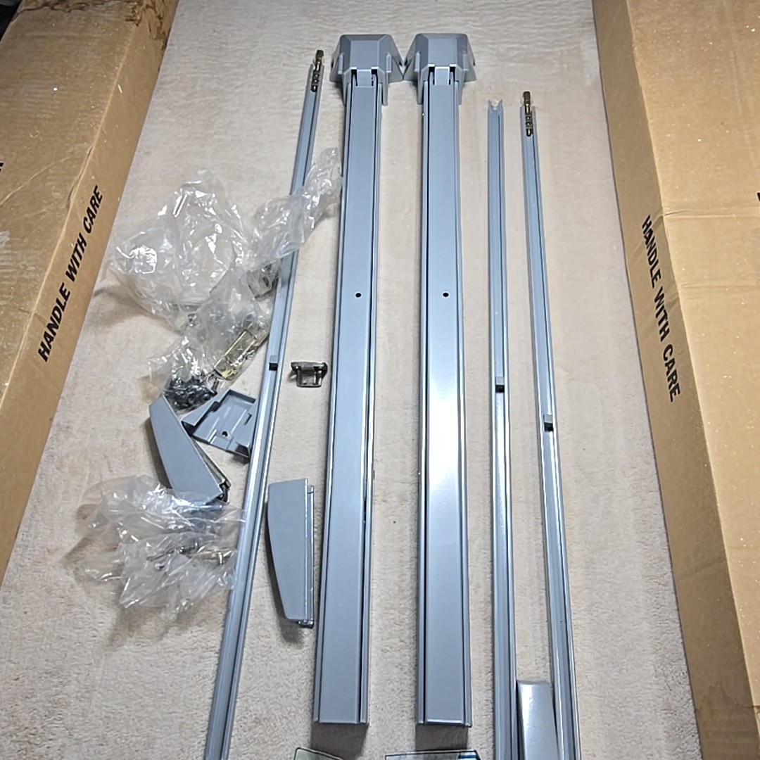 Russwin Exit Device Model 382 Right And Left See Description