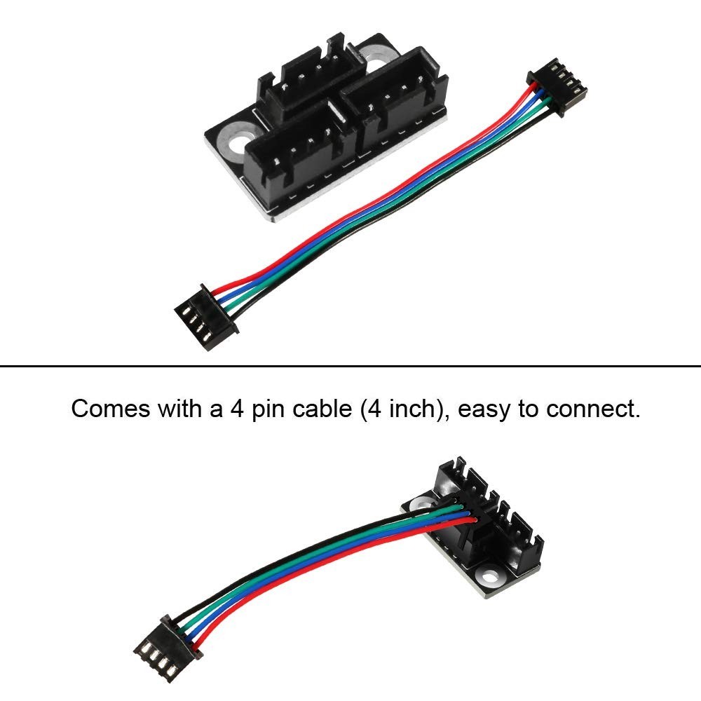 Compact Dual Z Axis Stepper Motor Parallel Modules - Perfect for Creality & More
