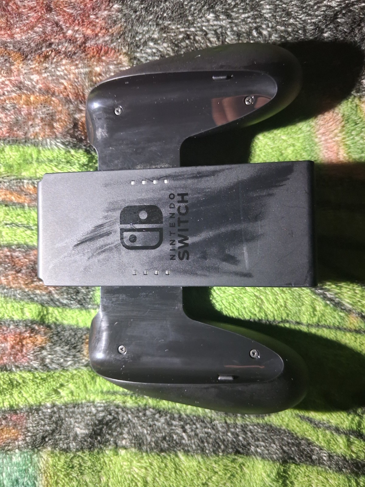 Nintendo Switch Joy-Con Charging Dock Black with LED Indicator