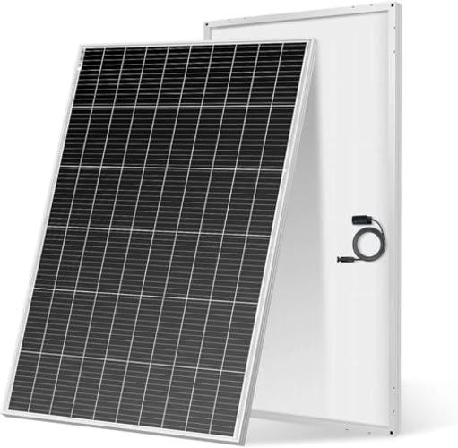 18V Monocrystalline Solar Panel for 12V Systems, MC4 | Aluminum frame, 200W
