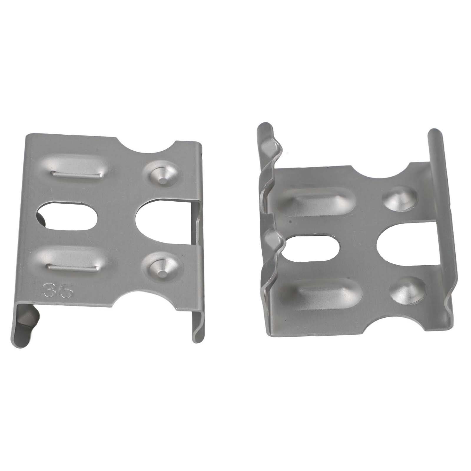 20Pcs Stainless Steel Drain Clips for Efficient Solar Panel Water Flow