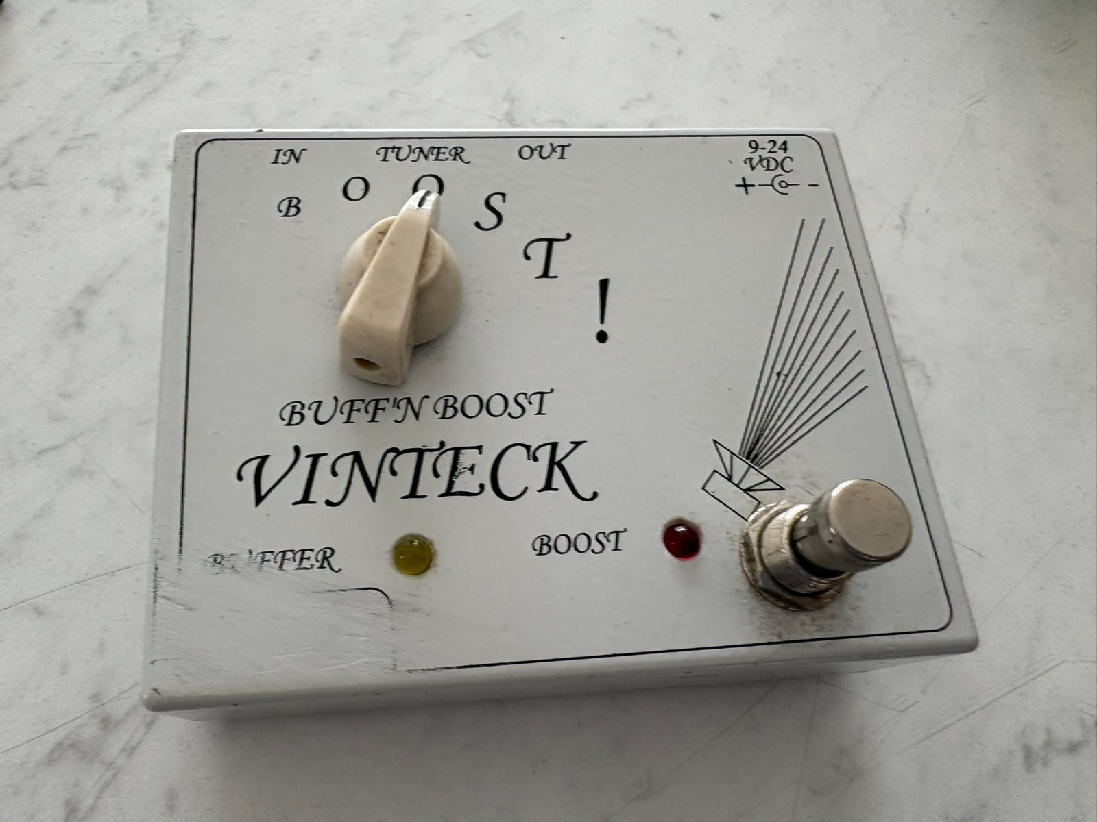 Vinteck Booster Buff'n'Boost Effect Compressor Booster