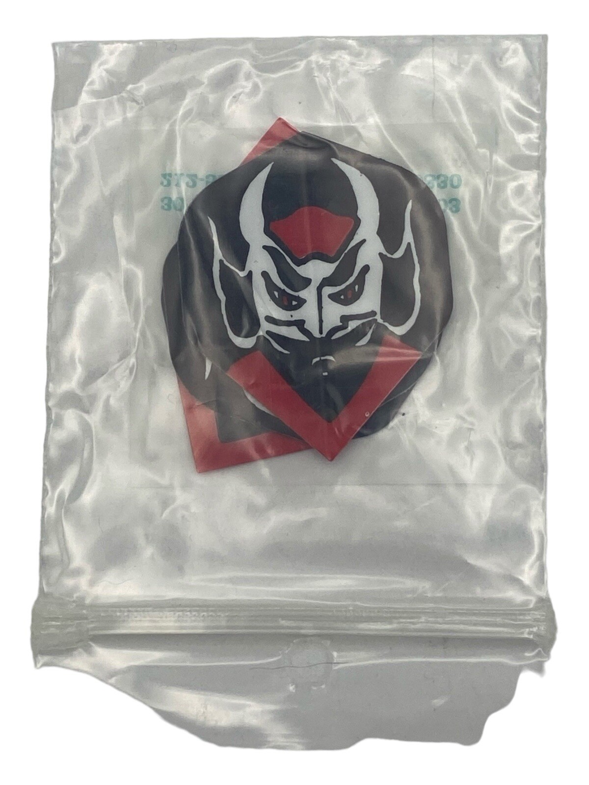 Vintage  Lot Of (200) Packs Of 3  Evil Men New Old Stock Of Dart Flights