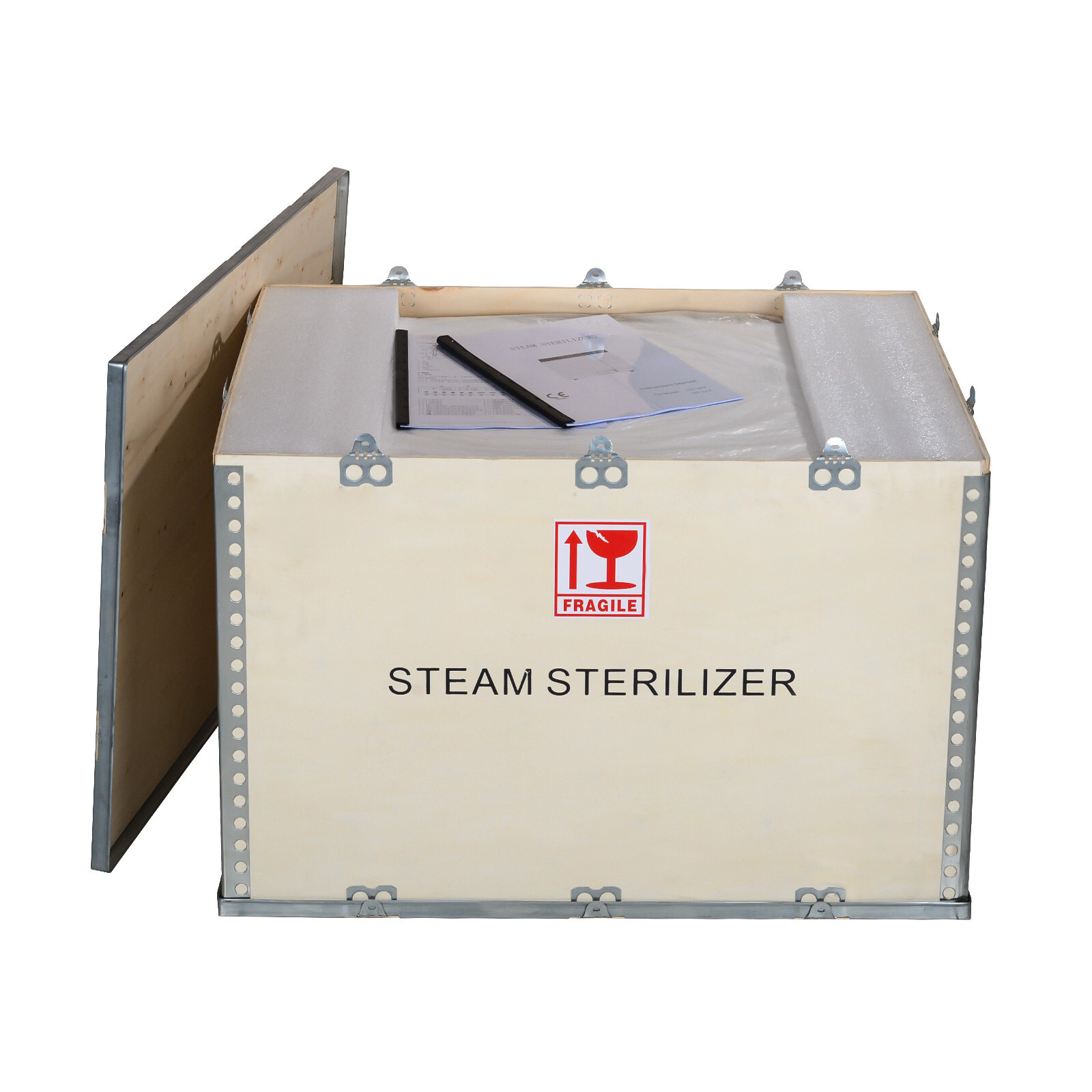 18L Class B Fully Automatic Autoclave 3 Times Vacuum Steam Sterilizer Printer US