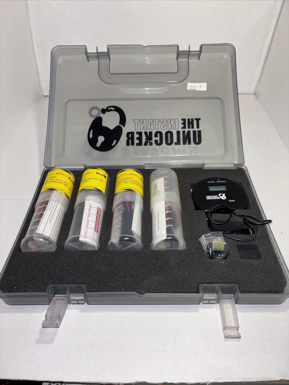 Alarm Panel Instant Unlocker Starter Kit