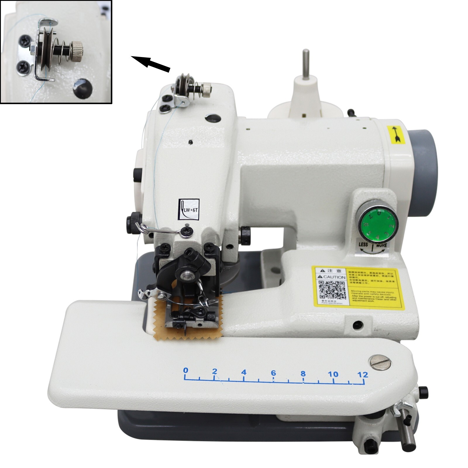 Portable Blindstitch Hem Chain Blind Stitch Sewing Machine for Hemming and Cuff