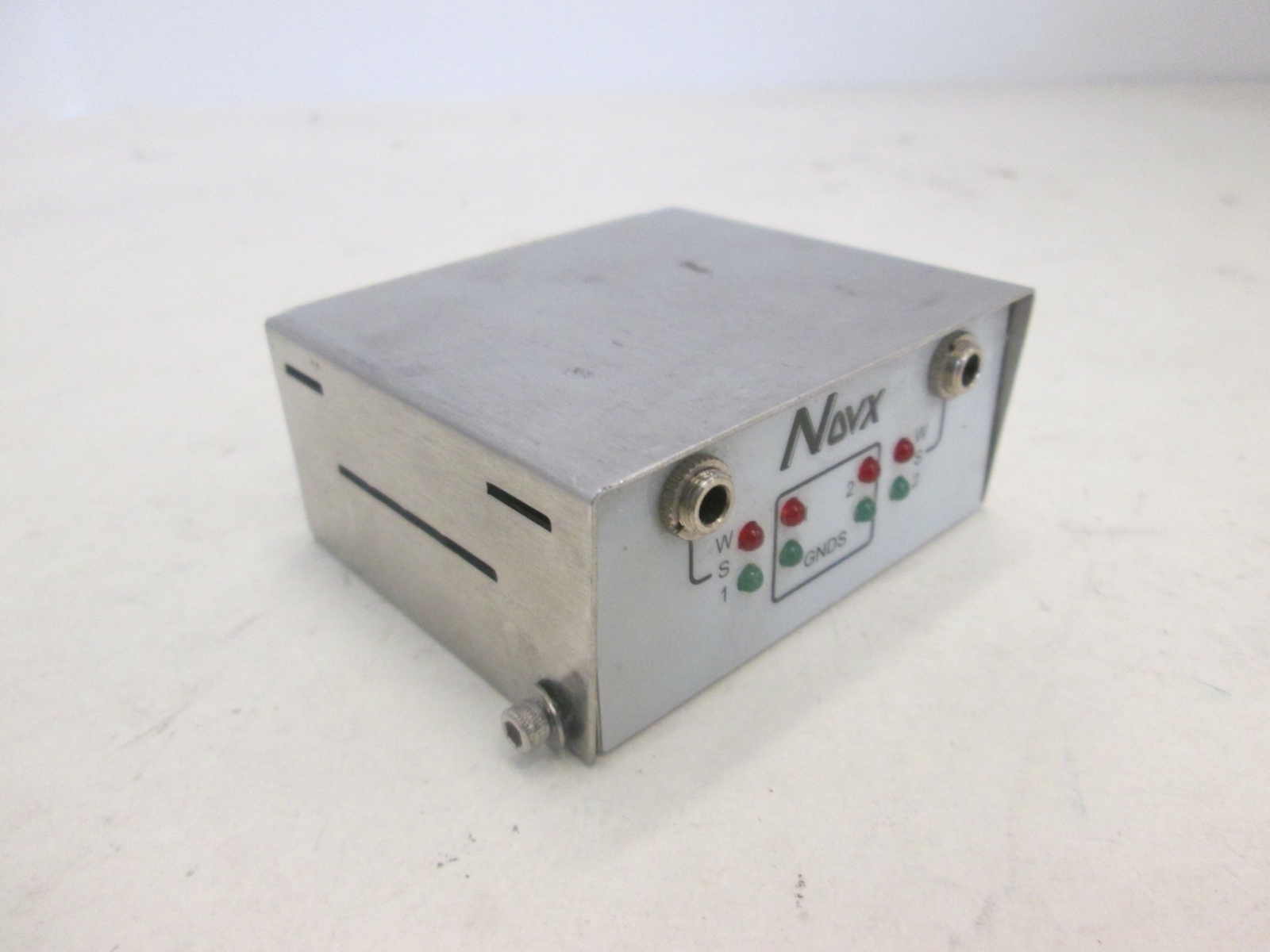 NOVX, M200, Voltage and Ground Performance Monitor, Used