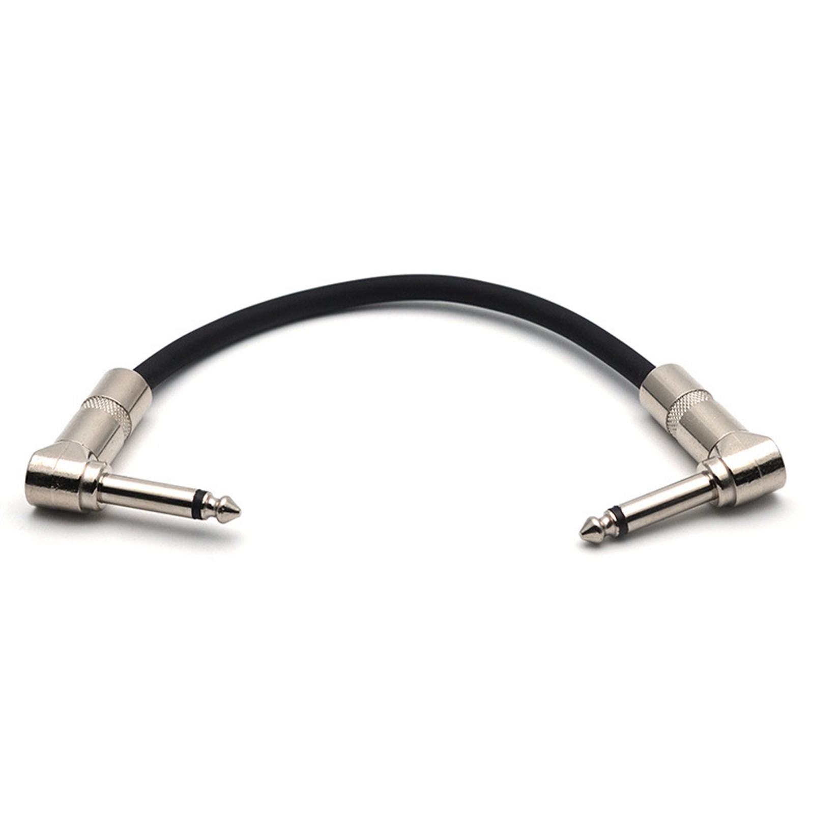 Right Angle 30cm Guitar Effect Pedal Cable Effects Patch Cord Pedal Cable C