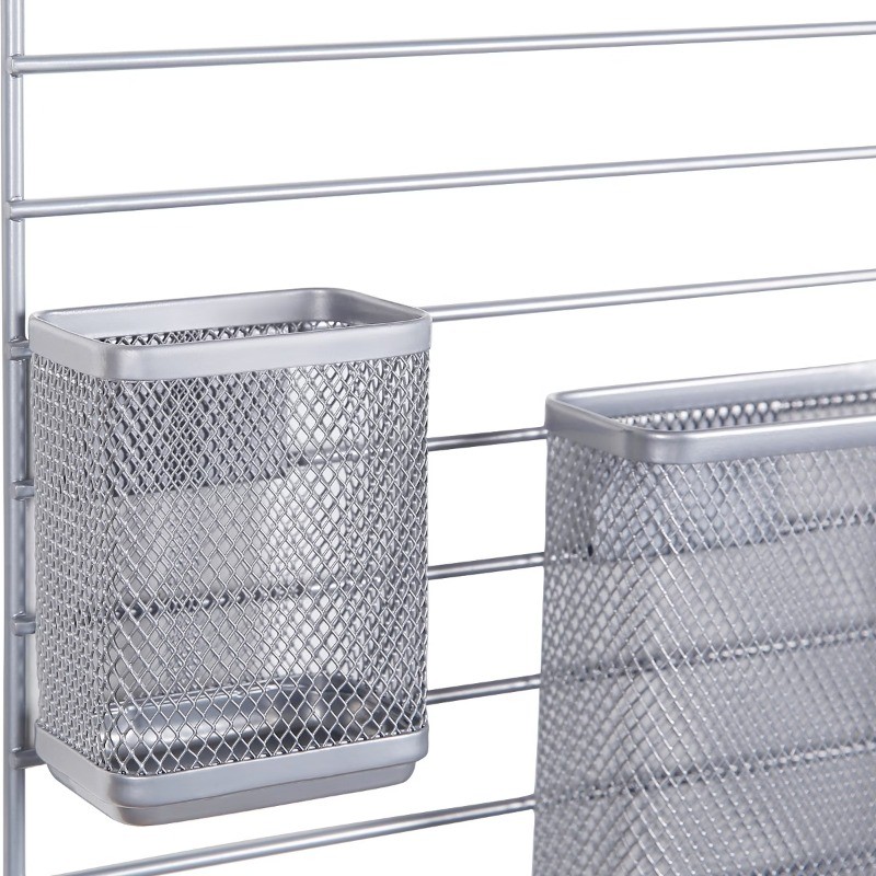 Mesh Additional Wall Organization Tools Silver