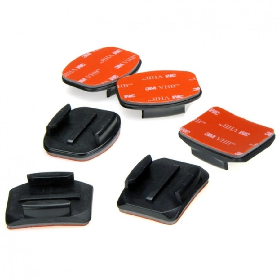 GoPro Accessory Curved + Flat Adhesive Mounts - 10 Pack (/RT6-15886-AACFT-001...