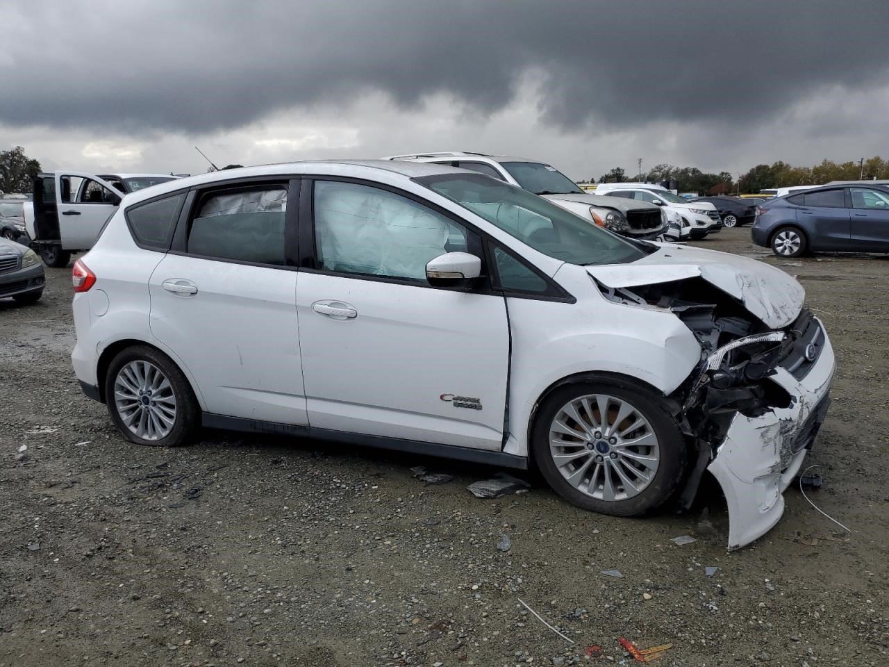 C-MAX 2017 Air Shutter