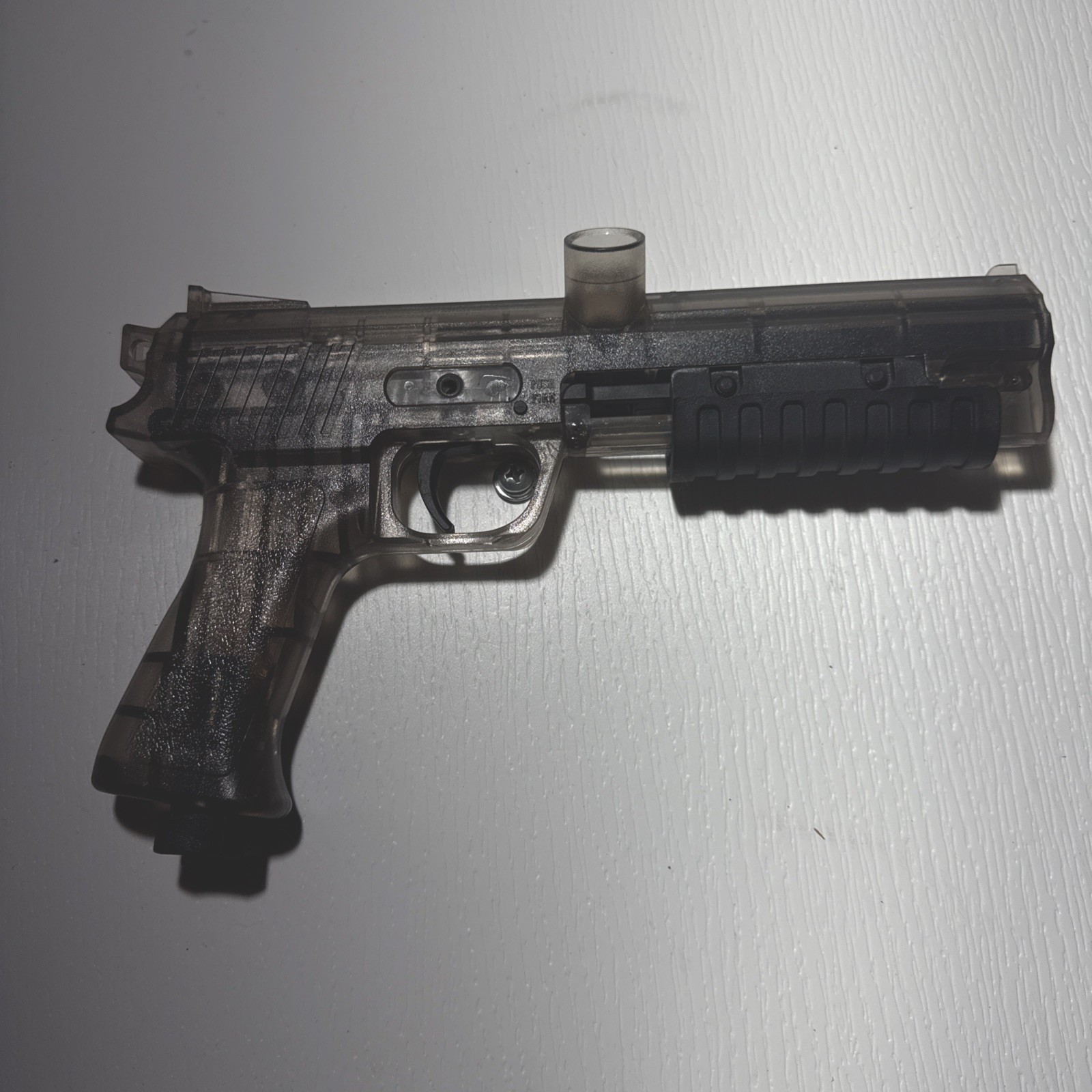JT Clear Ghost ER2 Pump action paintball gun Pistol stock class