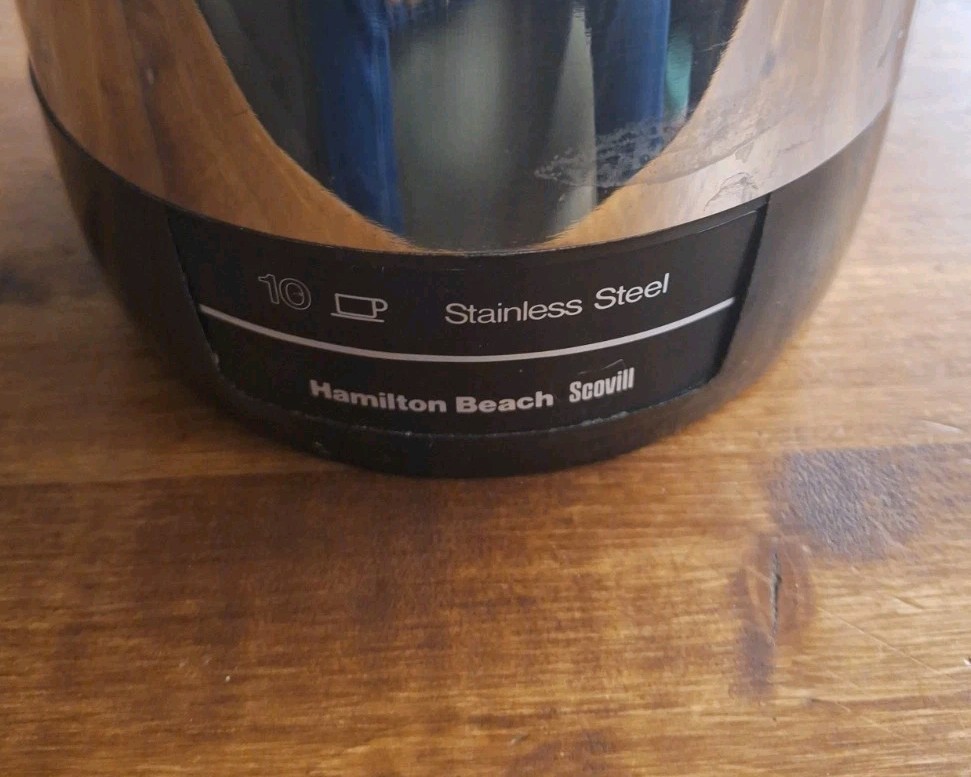Hamilton Beach Scovill Modell 822 10 Cup Percolator
