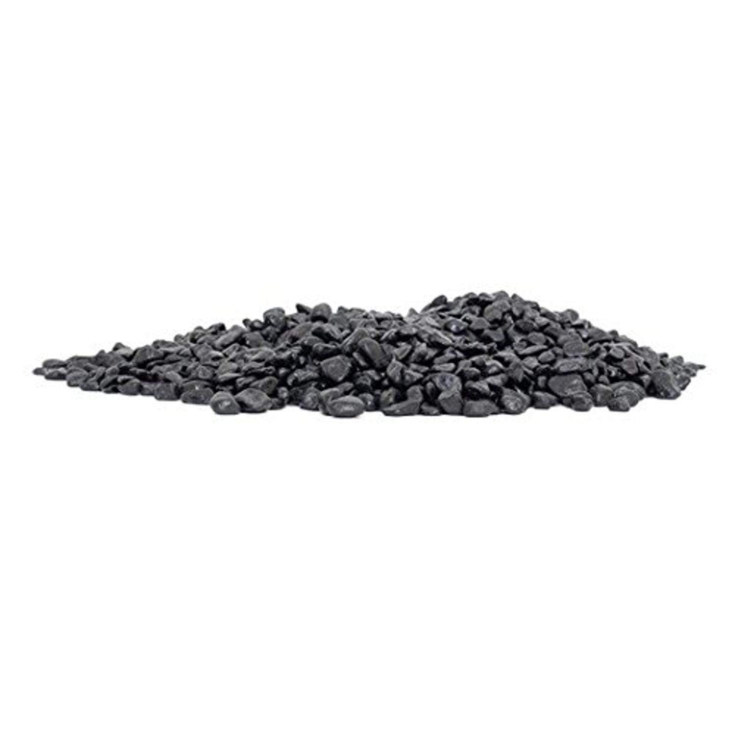 Decorative Gravel, 1 lb, Black, 12396
