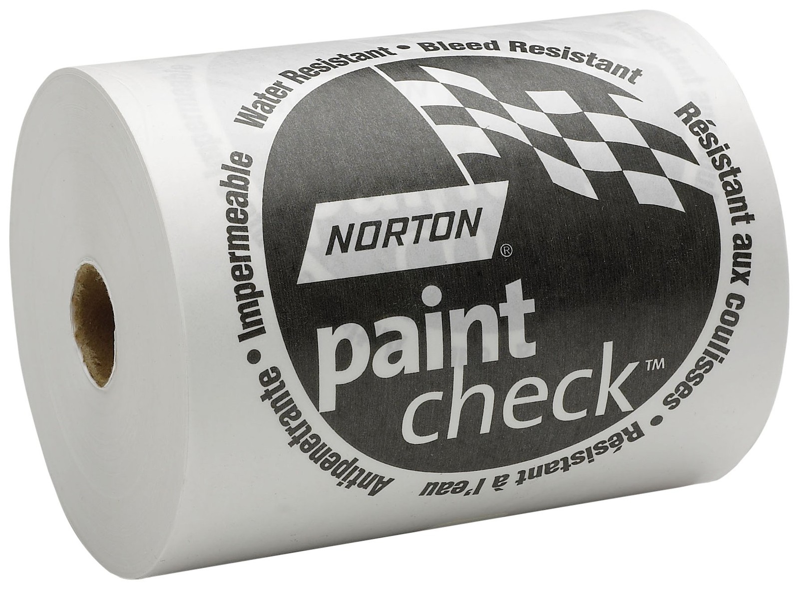 Norton 636425-00404 White 18" x 750' Polycoated 18 Inch x 750 Foot,