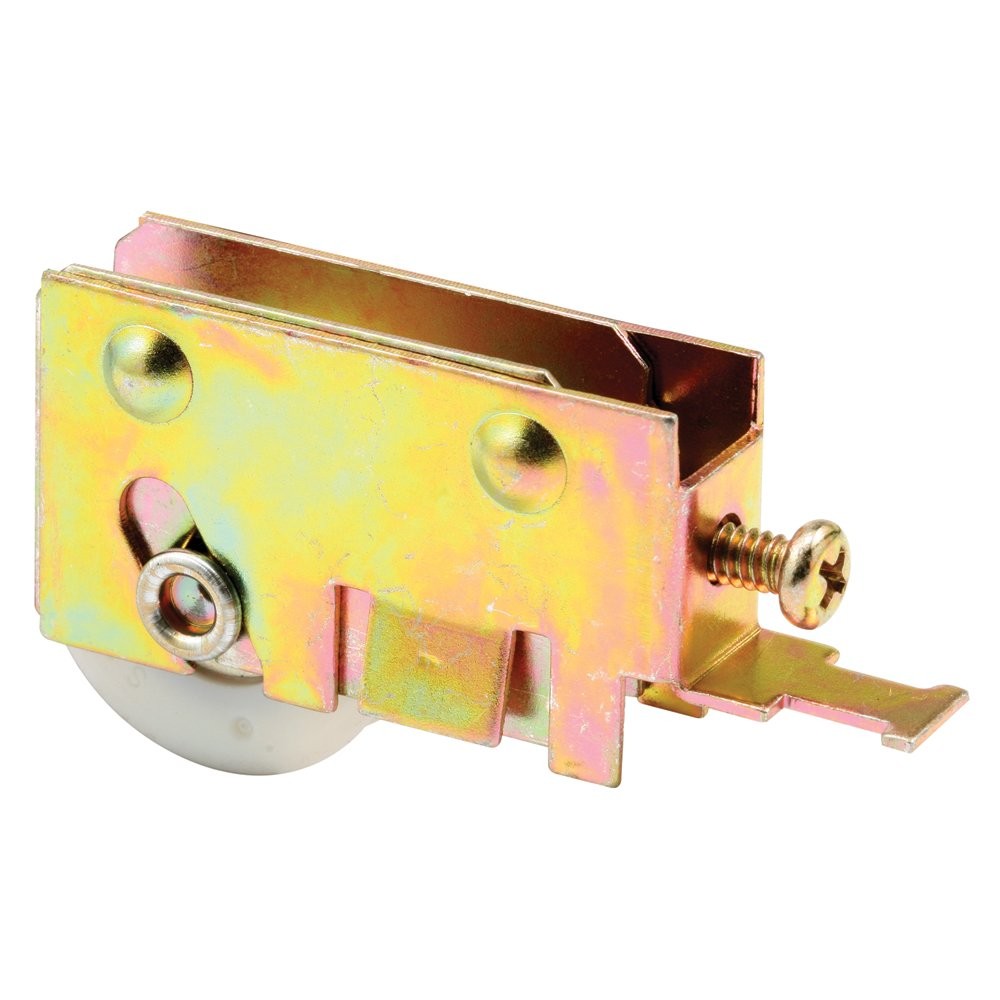 Prime-Line N 6965 Steel Mirror Sliding Door Roller Assembly 1-1/4 in., Mill