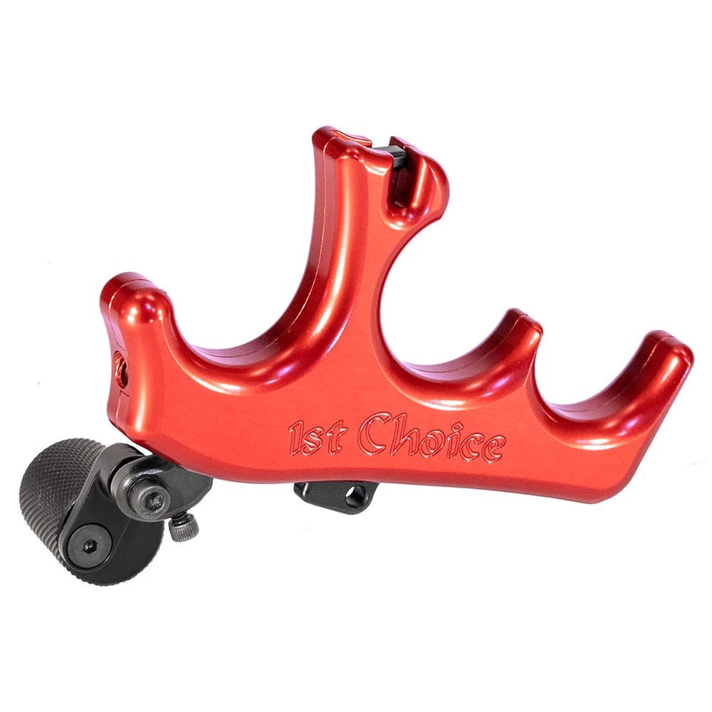 Carter First Choice 24 Finger Release, Red, Archery Accessory (RHFC8027)
